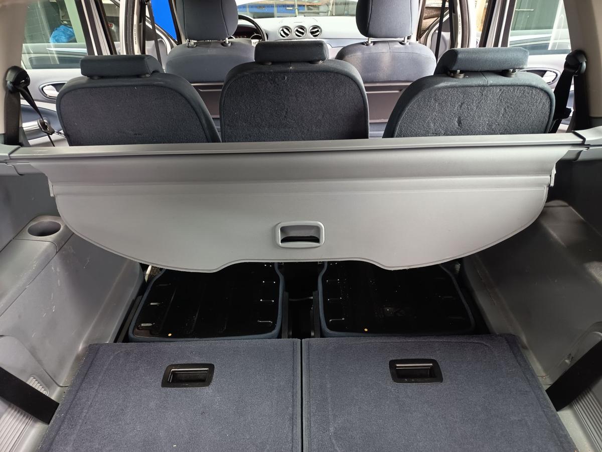 Ford S-Max 1 original Laderaumabdeckung Kofferraum/Rollo grau Bj 2009 Ford S-Max 1 original Laderaumabdeckung Kofferraum/Rollo grau Bj 2009