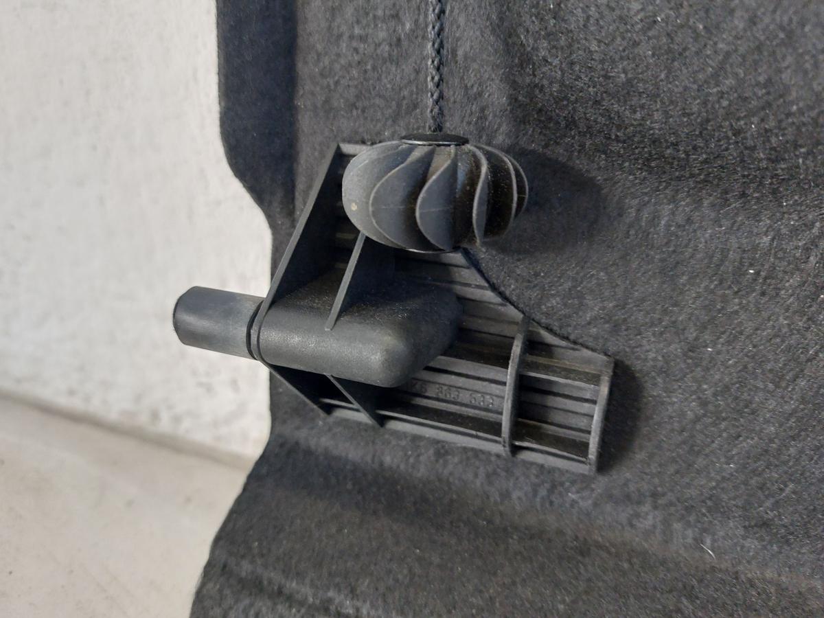 VW Golf 5 V 1K Hutablage Abdeckung Ablage hinten Kofferraum Laderaum schwarz