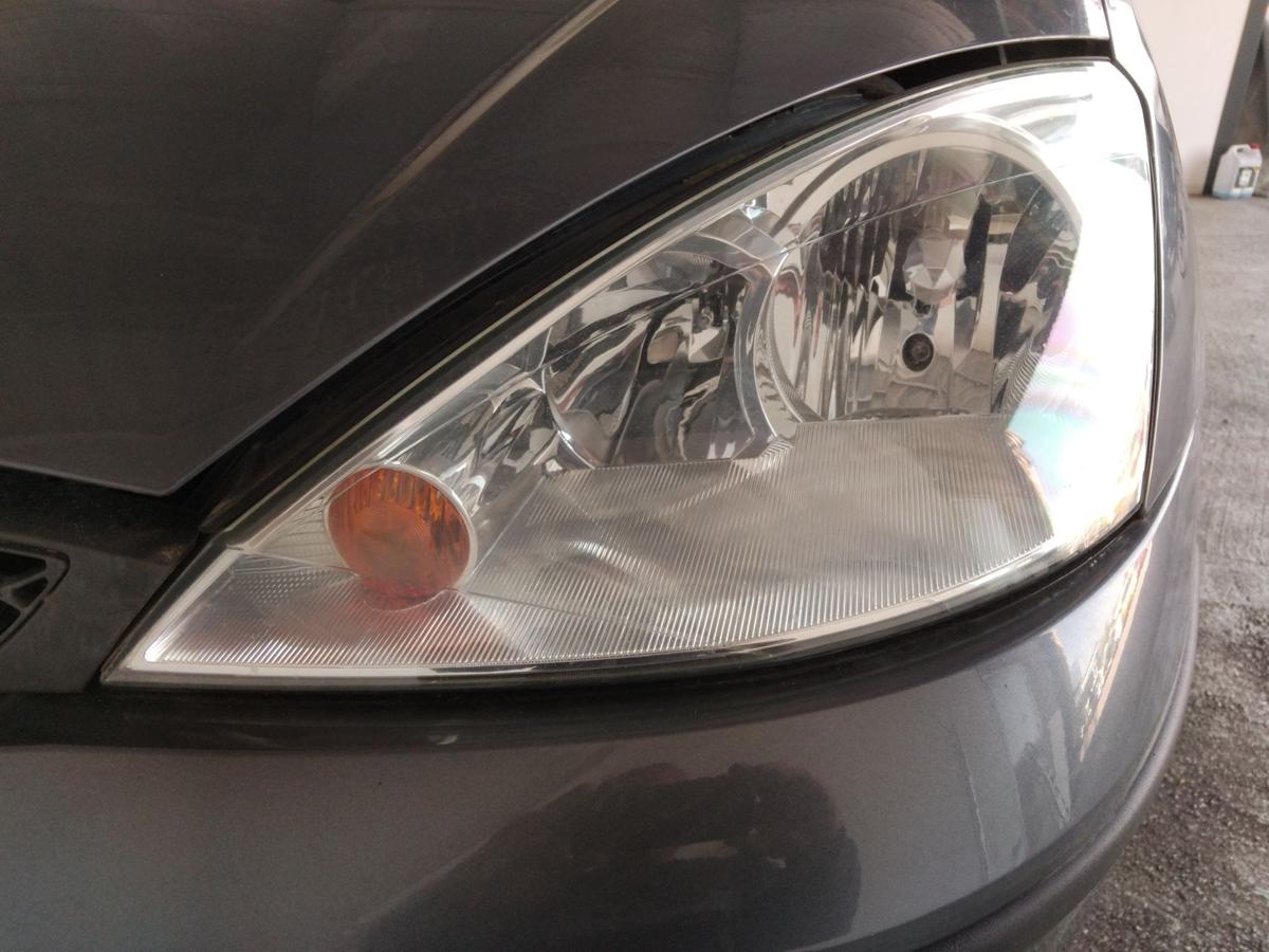 Ford Focus 1 original Scheinwerfer links mit LWR Facelift BJ2003