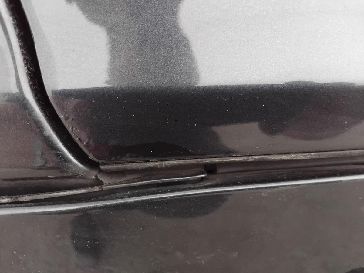 Mercedes C-Klasse W203 T&uuml;r hinten rechts 189 smaragdschwarz Limousine BJ2001