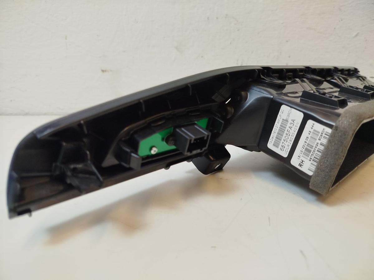 Nissan Micra K14 Luftd&uuml;se Luftdusche Luftausstr&ouml;mer L&uuml;ftd&uuml;sen Mittelkonsole