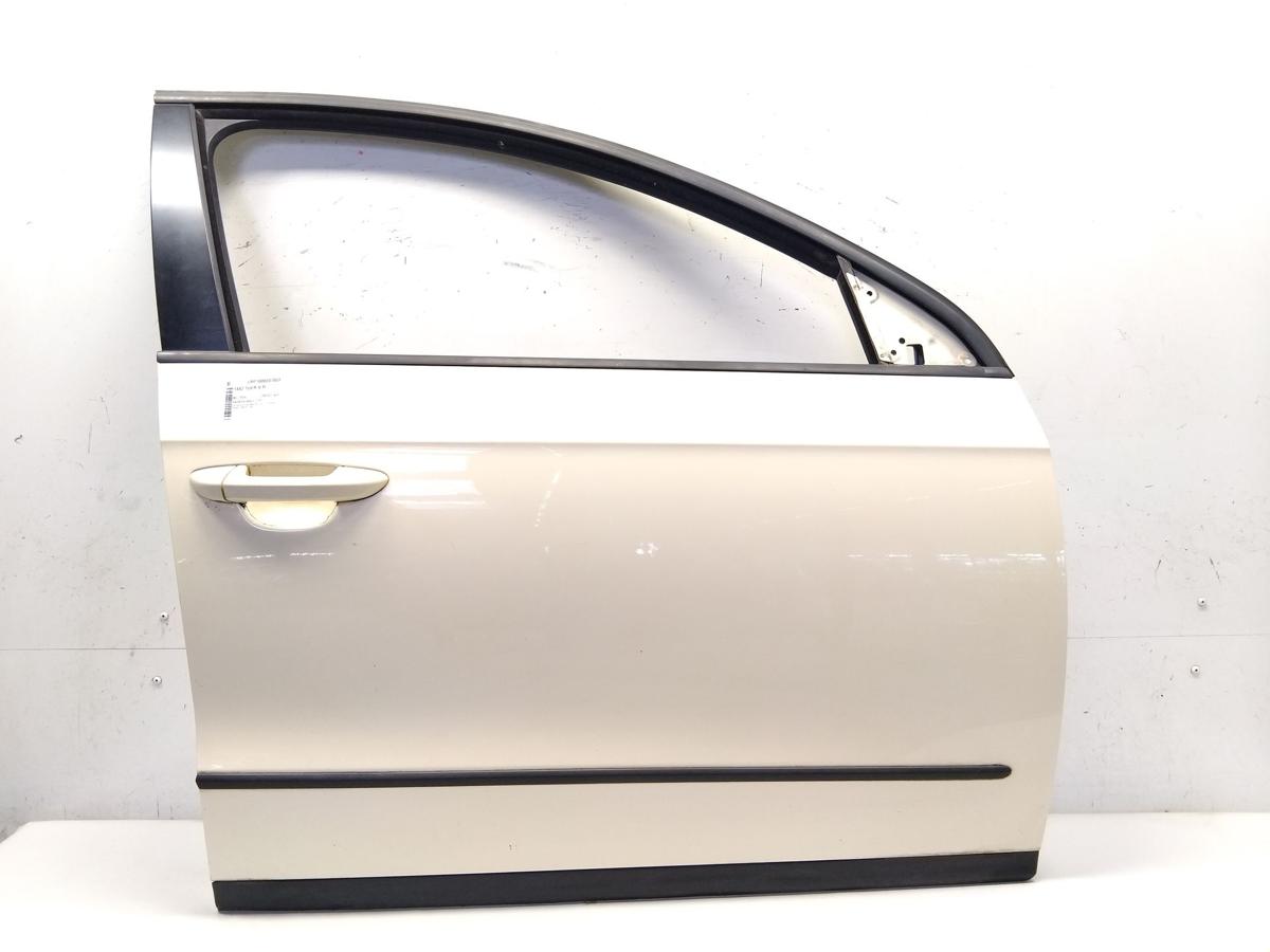 VW Passat 3C B6 T&uuml;r vorn rechts Beifahrert&uuml;r hellelfenbein 115 Bj.2006