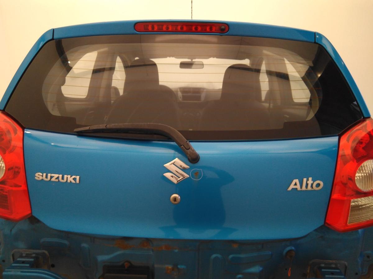 Suzuki Alto GF original Heckklappe mit Heckscheibe ZKY Blaumetallic Bj.2010