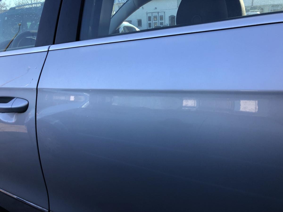 VW Passat 3C B6 Variant T&uuml;r hinten links Fondt&uuml;r Rohbau LA7W Reflexsilber