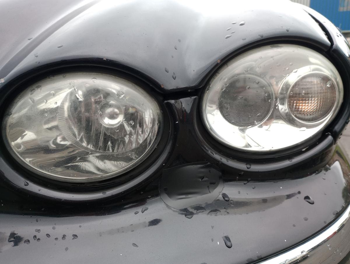Jaguar X-Type Estate original Scheinwerfer links Xenon/Haupt/Licht/Front Bj 2007