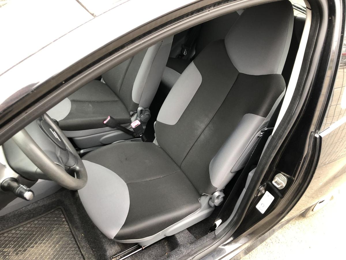 Citroen C1 Typ P Sitz vorn links Fahrersitz ohne Heizung nur f&uuml;r 3 t&uuml;rer