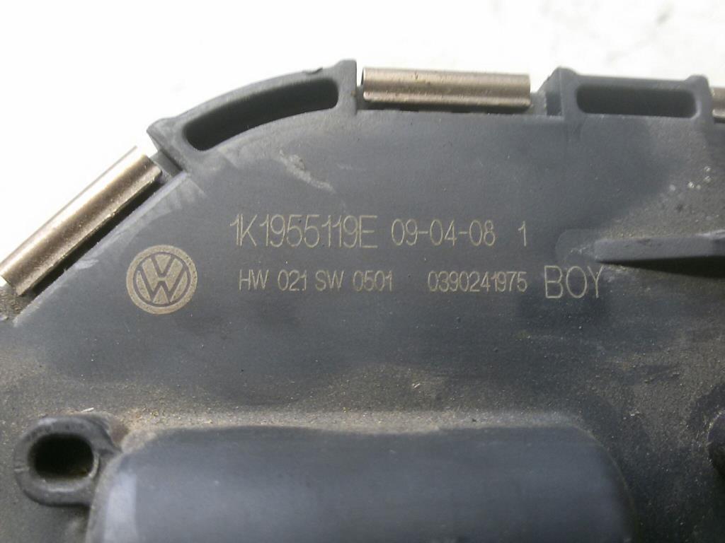 VW Golf 6 original Wischermotor vorn 1K1955119E 1397220501 BOSCH BJ2009