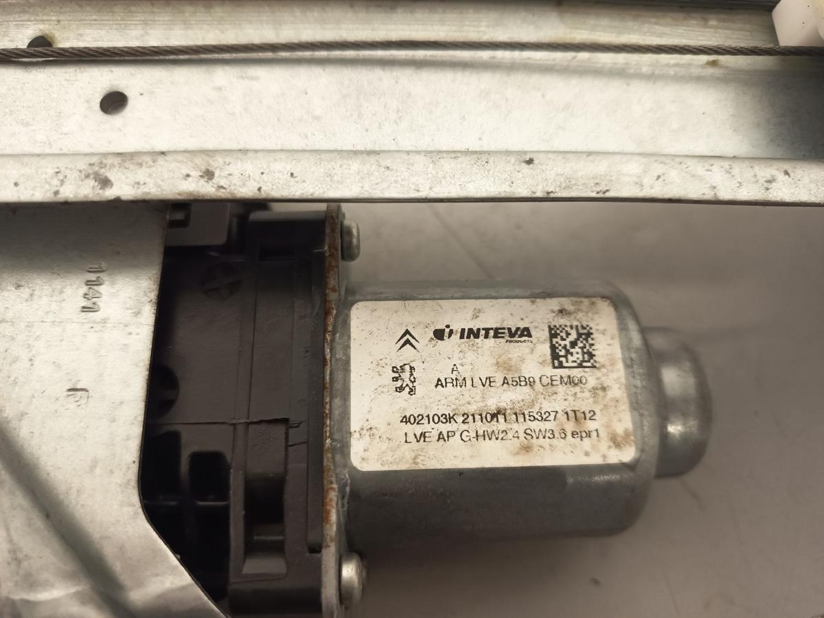 Citroen Berlingo II B9 Bj 2011 original Fensterheber mit Motor vorn links Fahrer