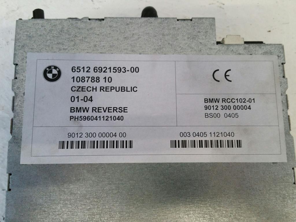 BMW Mini R50 Bj.04 original Autoradio ohne Code Reverse 65126921593