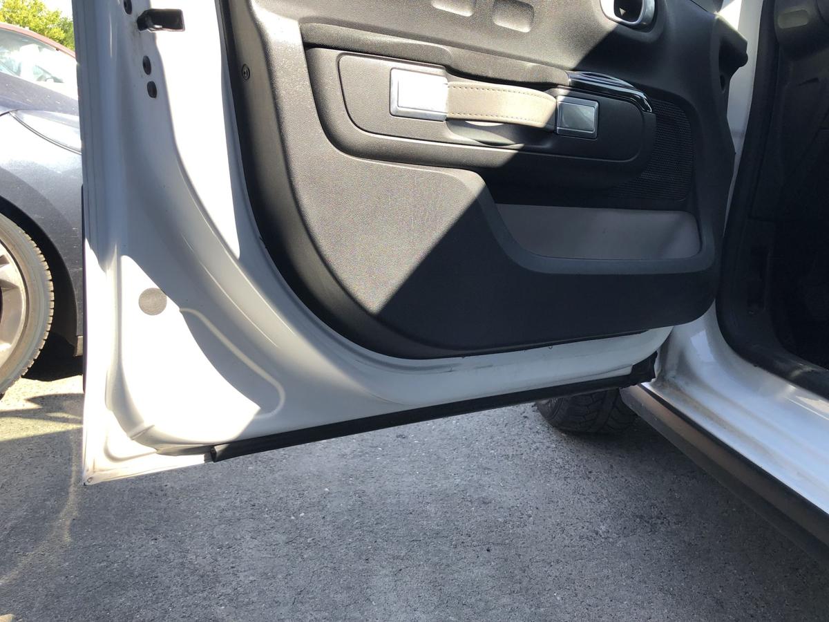 Citroen C3 III SX ab17 Tür vorn links Fahrertür EWP weiss Rohbau Autotür