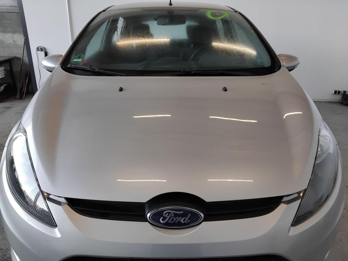 Ford Fiesta JA8 original Motorhaube Deckel vorn Polarsilbermetallic BJ2009