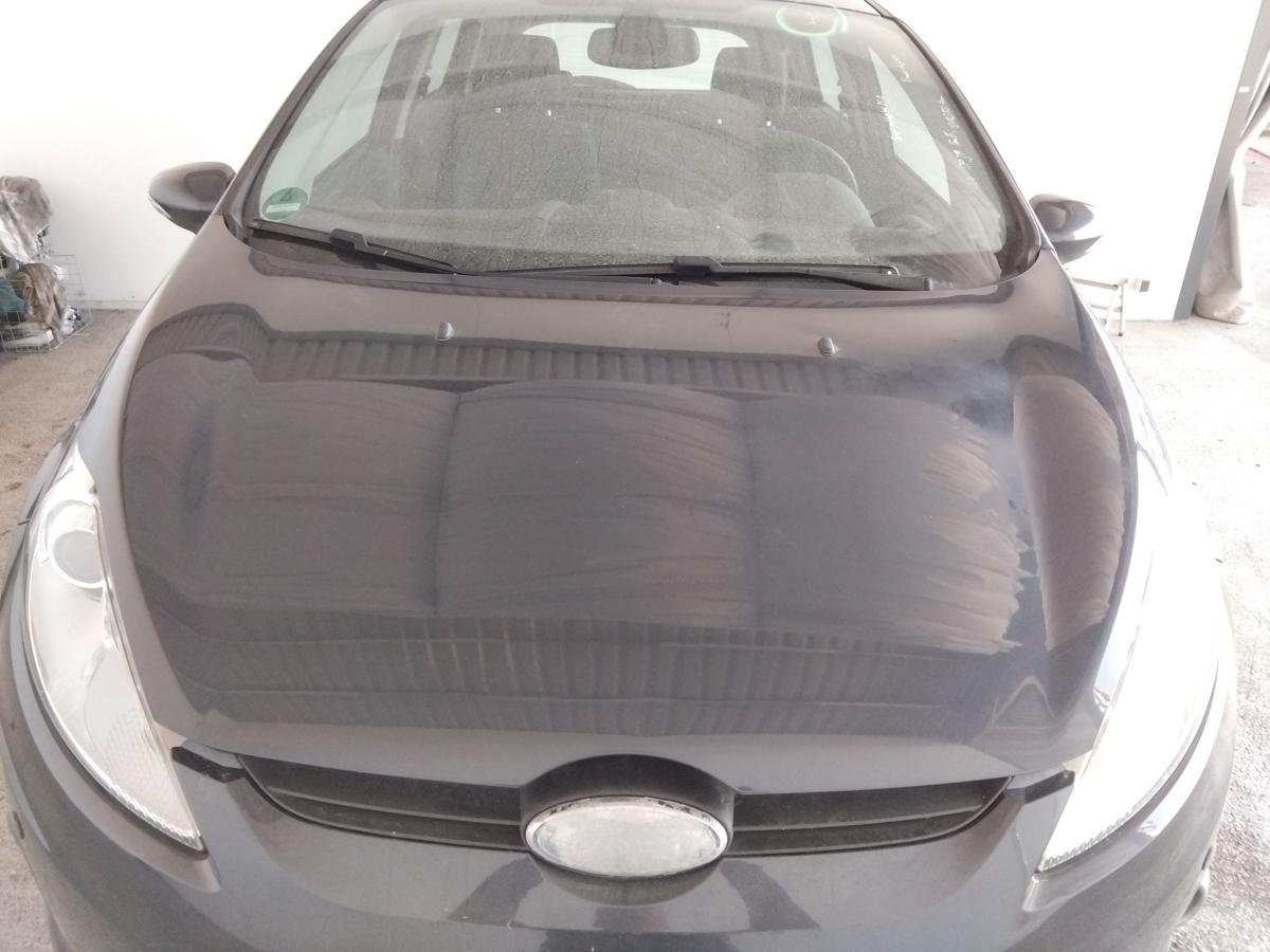 Ford Fiesta JA8 original Motorhaube Royalgraumet. BJ2009