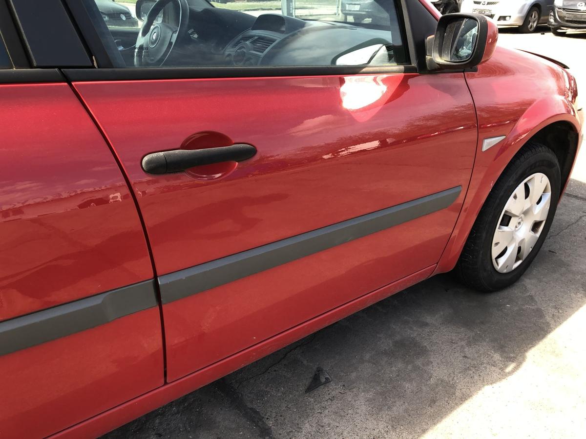 Renault Megane 2 II Grandtour T&uuml;r vorne rechts Beifahrert&uuml;r Rohbau OV727 Rot