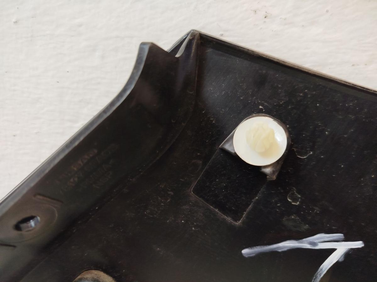 Nissan Micra K14 Verkleidung Blende C-S&auml;ule au&szlig;en links Glanzschwarz