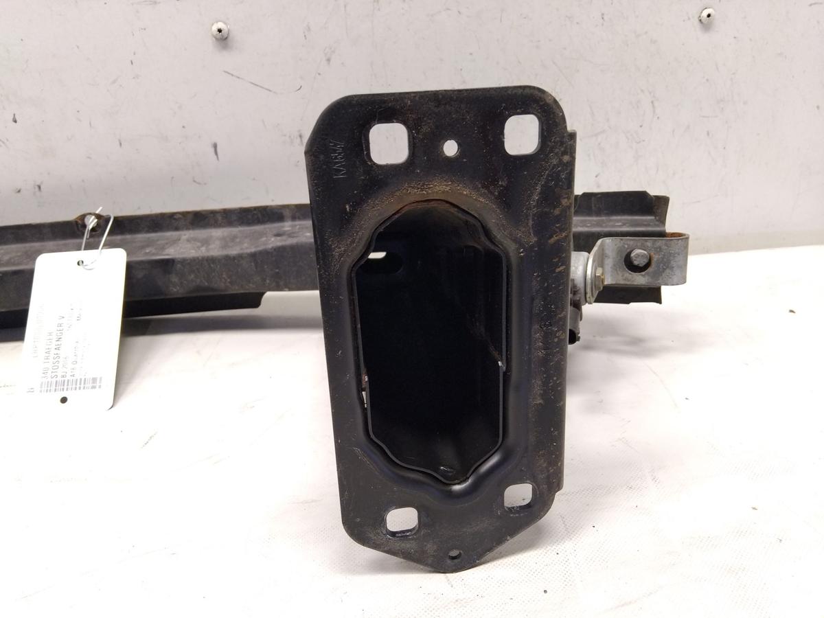 BMW 1er E81 E87 original Tr&auml;ger Verst&auml;rkung Sto&szlig;f&auml;nger vorn Bj.2006