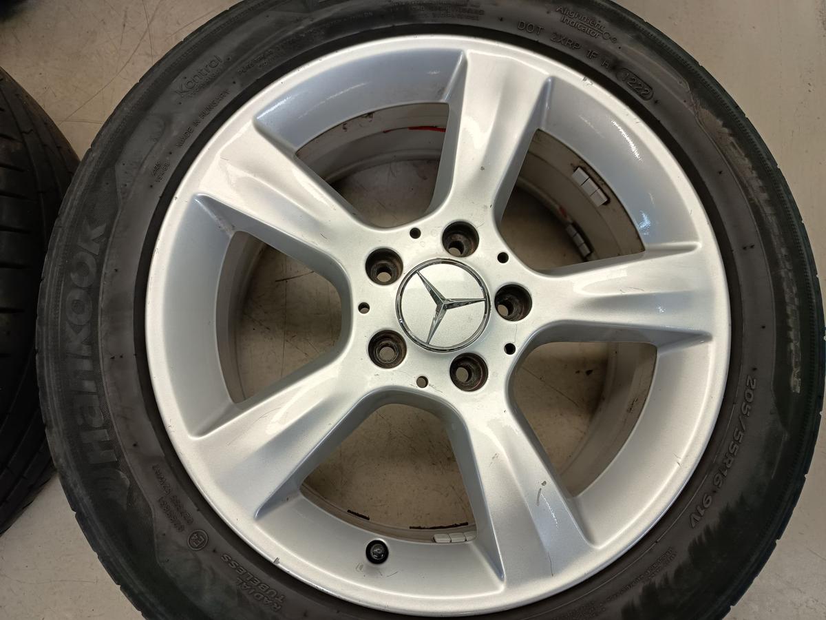 Mercedes CL 203 orig Satz Alufelgen 7x16 ET31 8x16ET32 Bj 2006