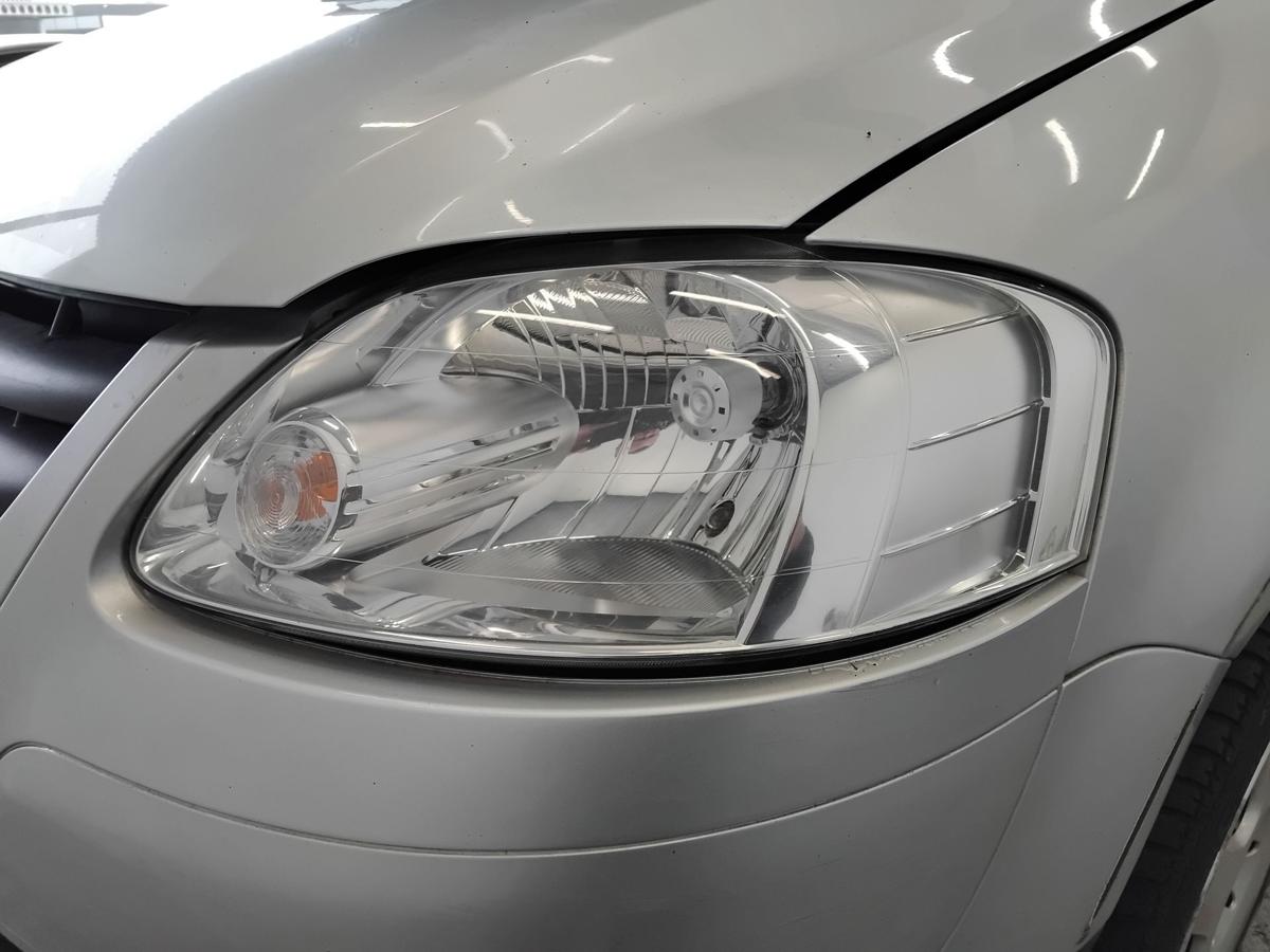 VW Fox 5Z original Scheinwerfer vorn links Halogen mit LWR BJ2006