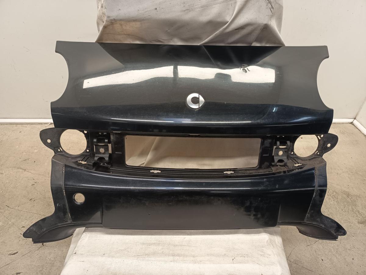 Smart Coupe 450 2nd Generation Bj 2005 original Stoßfänger vorn mitte schwarz