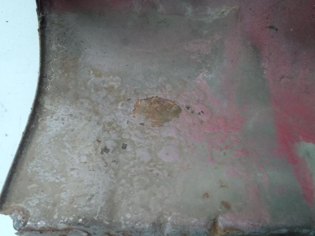 Peugeot 1007 original Kotflügel vorn links rot KKN Rouge Aden Bj.2005