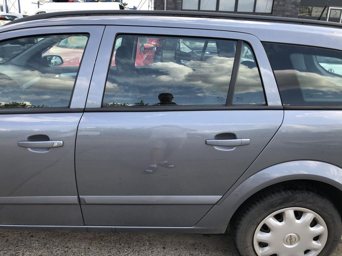 Opel Astra H Caravan T&uuml;r hinten links Fondt&uuml;r Kombi 3KU Moonland Metallic