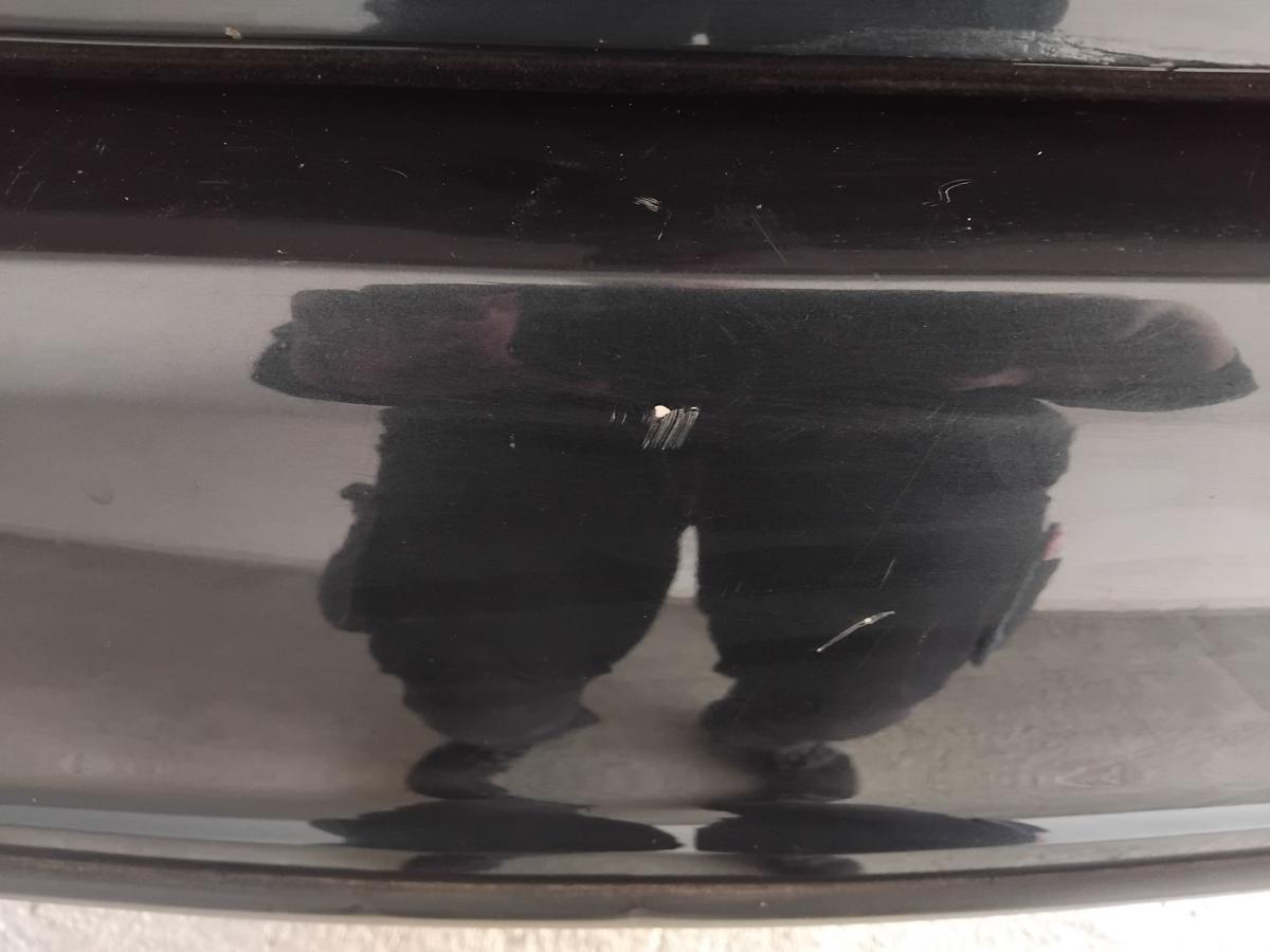 VW Golf Plus 5M original Stoßfänger Stoßstange hinten BJ2006 LC5F Bluegraphitmetallic