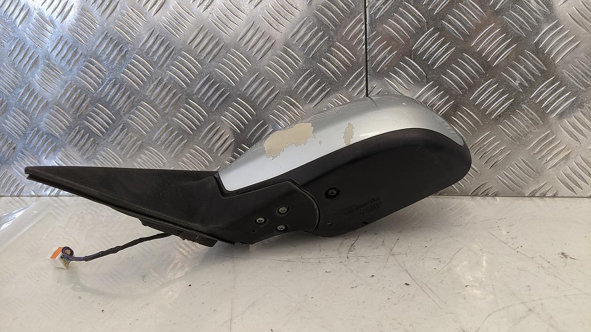 Mazda 6 GY Aussenspiegel Spiegel links elektrisch silber