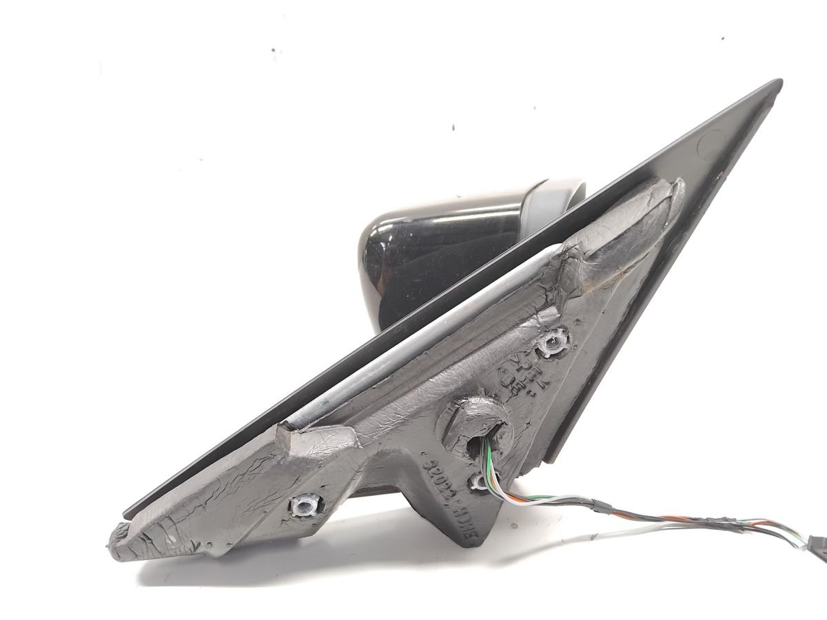 BMW 3er E46 original Au&szlig;enspiegel rechts elektrisch schwarzmetallic Bj.2002