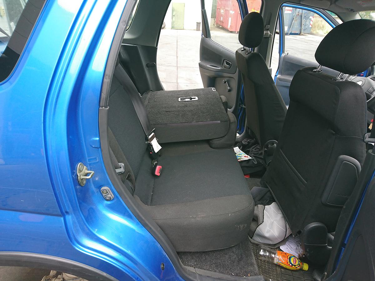 Suzuki Ignis II 2 orig Rücksitzbank Stoff Bj 05