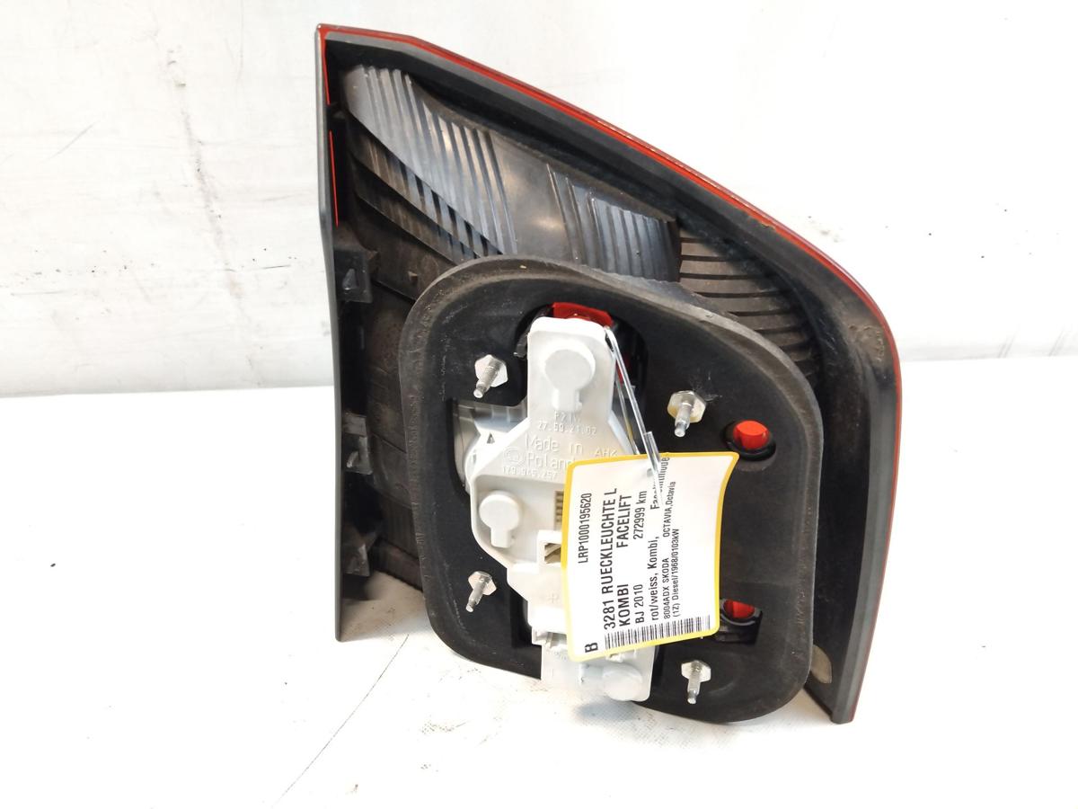 Skoda Octavia 2 1Z Kombi Facelift original Rückleuchte Heckleuchte links Bj.2010