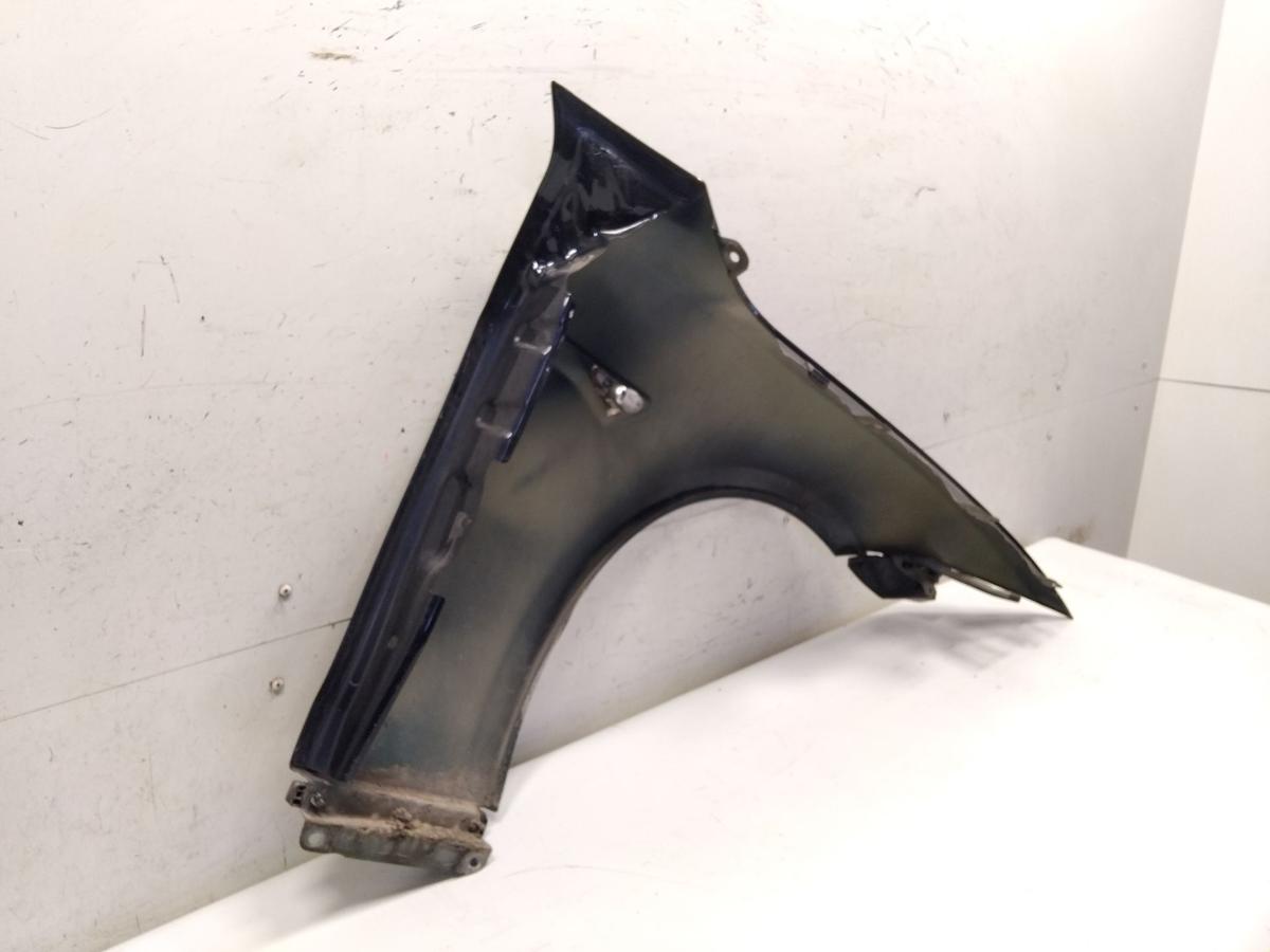 Tesla Model S original Kotfl&uuml;gel vorn links PMMB pacificblue BJ2014