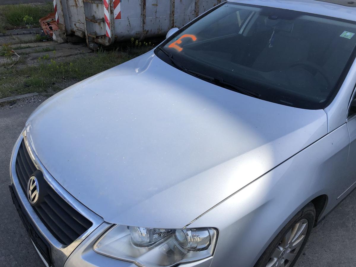 VW Passat 3C B6 Motorhaube Haube Klappe Deckel vorn LA7W Reflexsilber Metallic