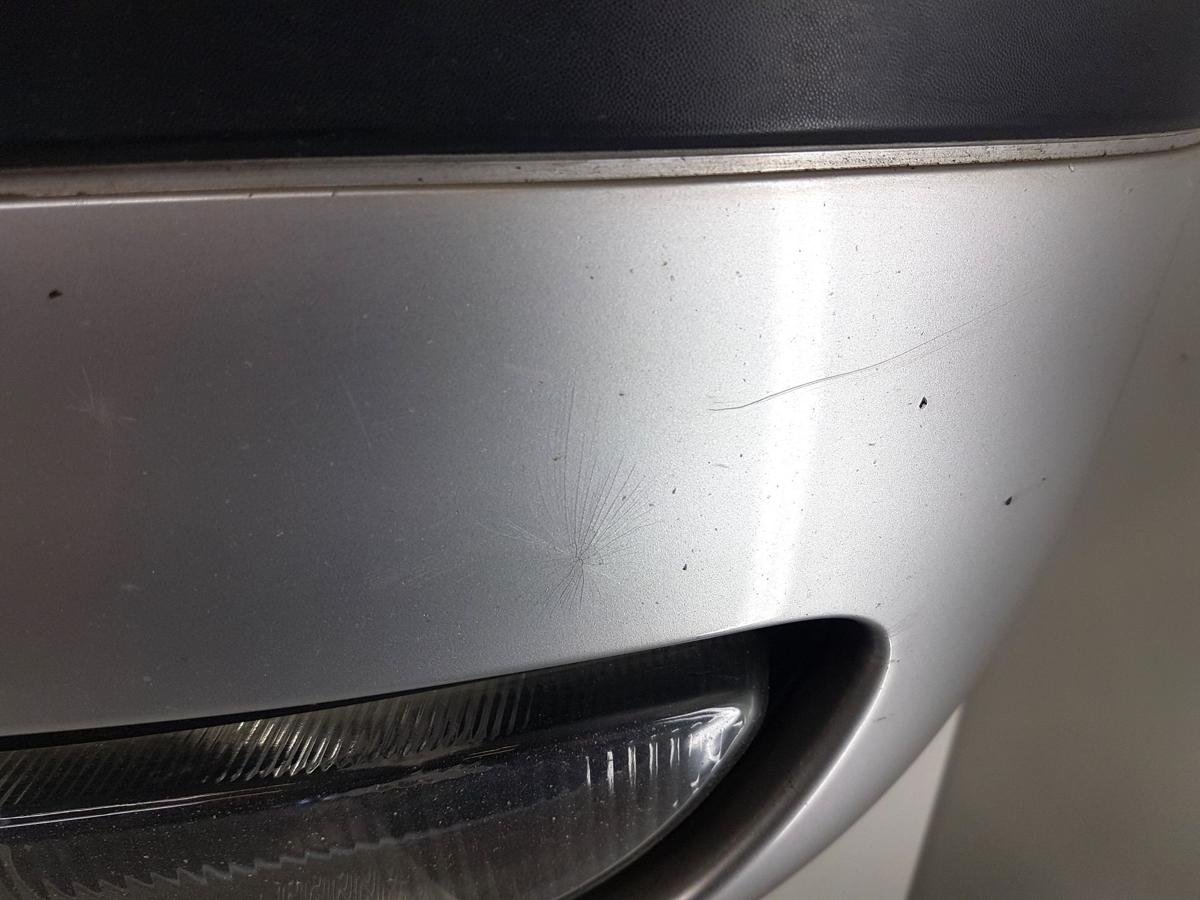 Opel Zafira A Stoßstange Stoßfänger vorn in 82L Starsilber II Bj01 Modell bis03