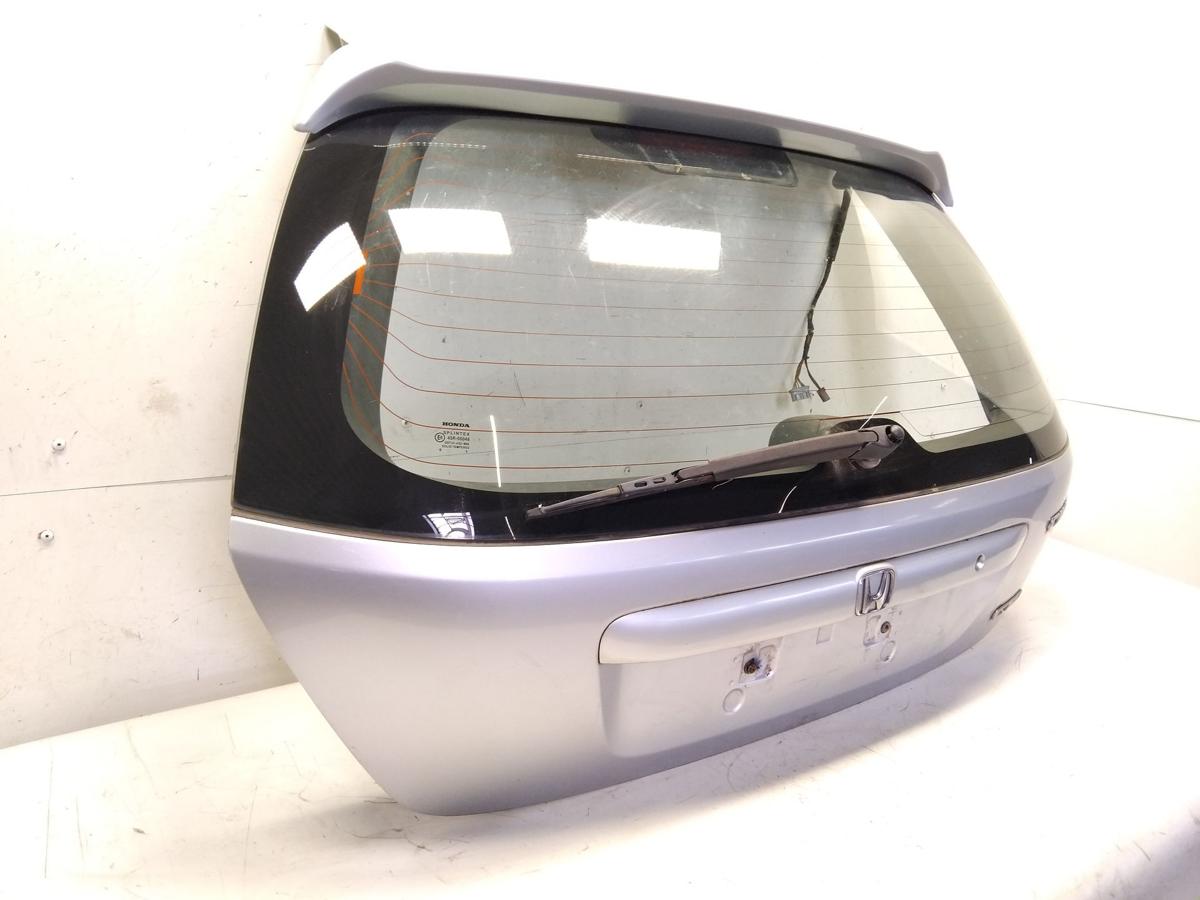 Honda Civic EP4 original Heckklappe silbermetallic mit Scheibe 3-t&uuml;rig BJ2004