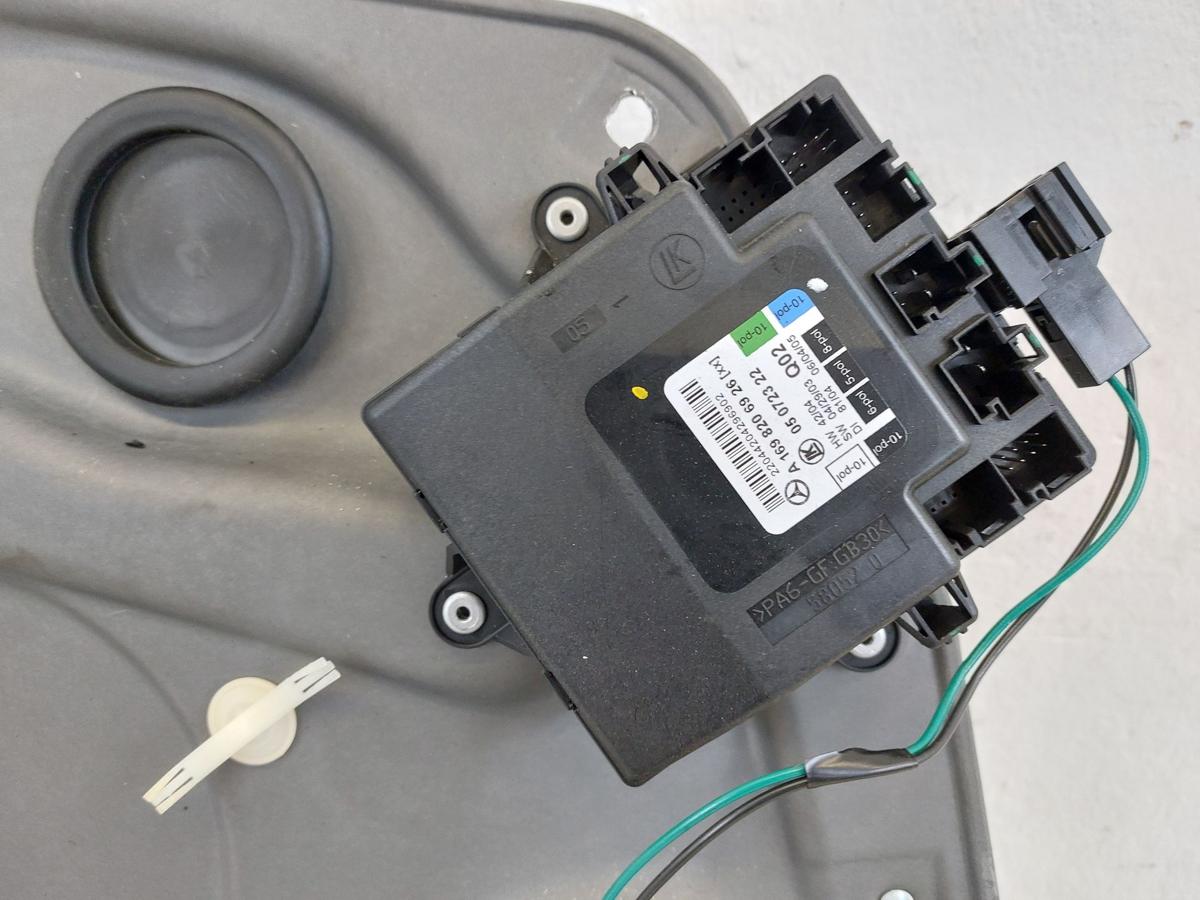 Mercedes A Klasse W169 Fensterheber vorn links Motor und Hebermechanik 5 t&uuml;rer