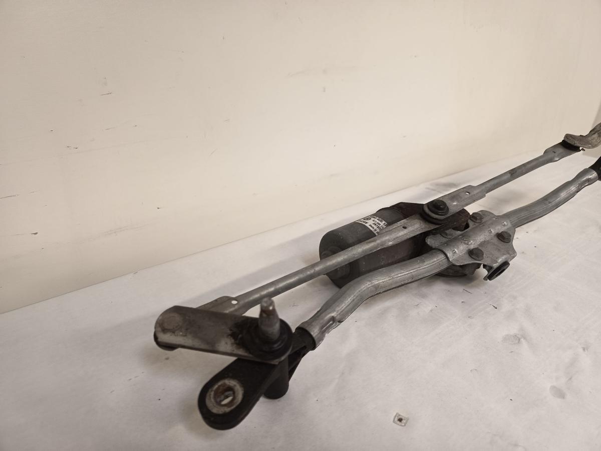 Skoda Roomster 5J Bj 2006 original Wischermotor 5J1955113B mit Gestänge vorn