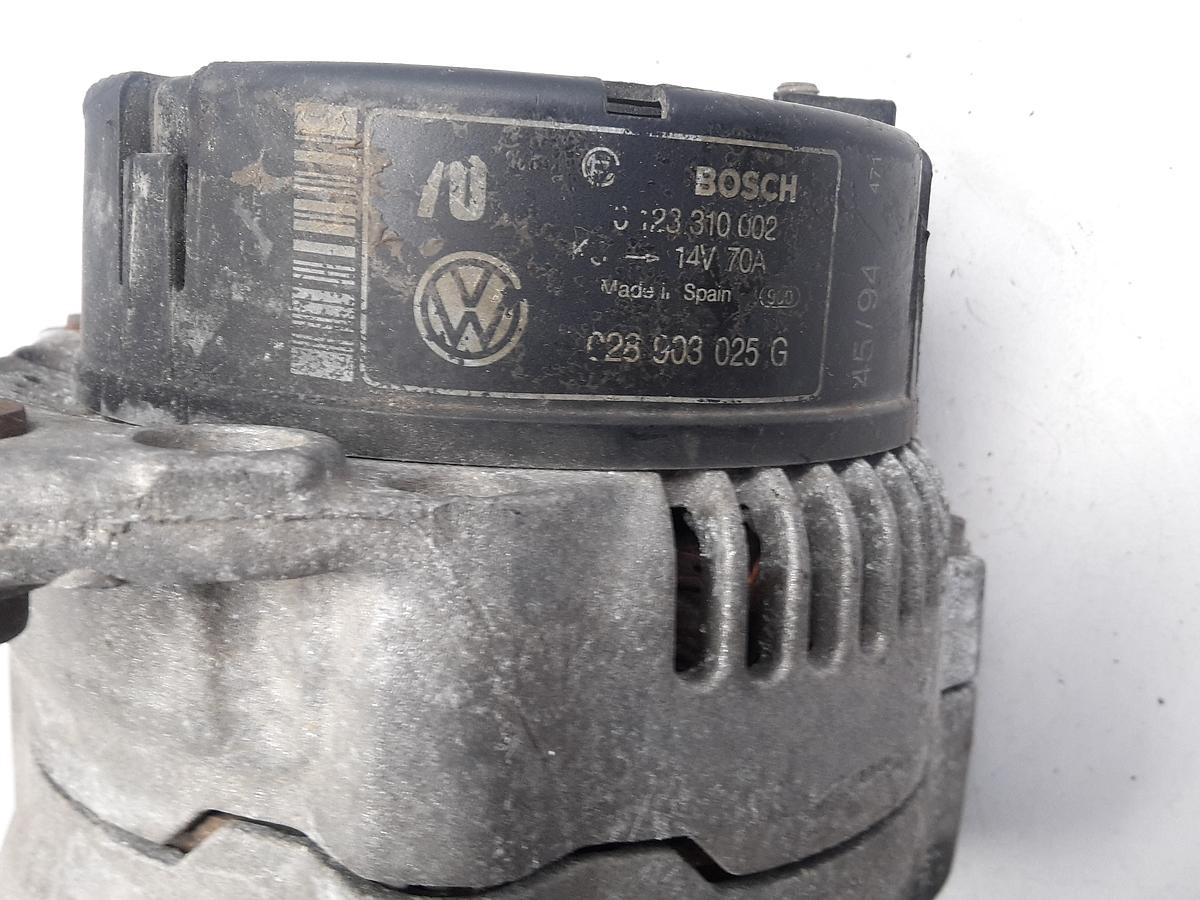 VW Polo 6N1 orig Lichtmaschine Generator 1595ccm 74kw 70A