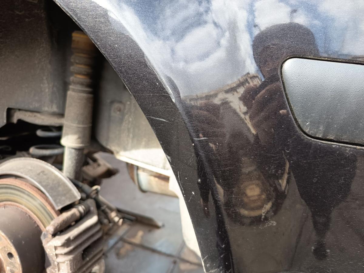 VW Passat 3BG Variant orig Sto&szlig;stange F&auml;nger hinten Heck C9Z Black magic Bj 02