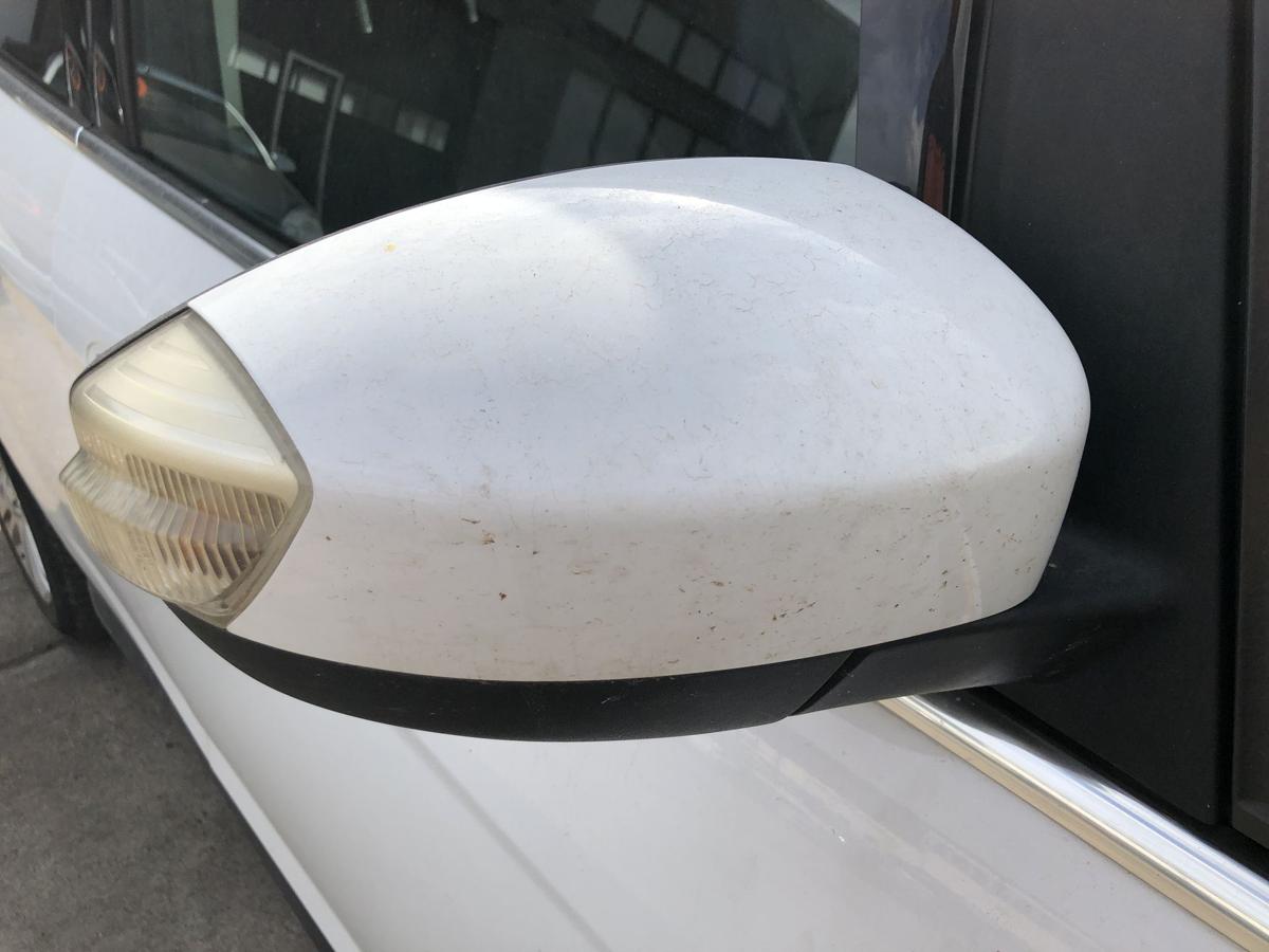 Ford C-Max CB7 Au&szlig;enspiegel rechts Spiegel Seitenspiegel ele anklapp Frostweiss