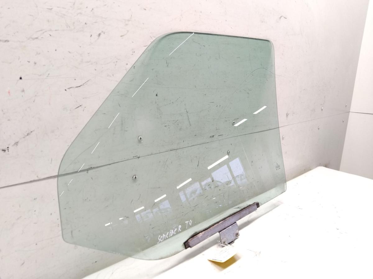VW T4 original T&uuml;rscheibe vorn rechts gr&uuml;ncolor BJ1995