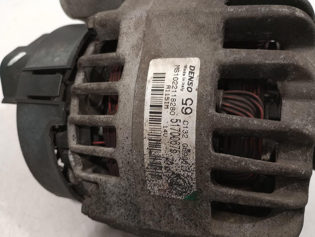 Fiat Panda 169 orig Lichtmaschine Generator 70A 51700675 Bj 2006