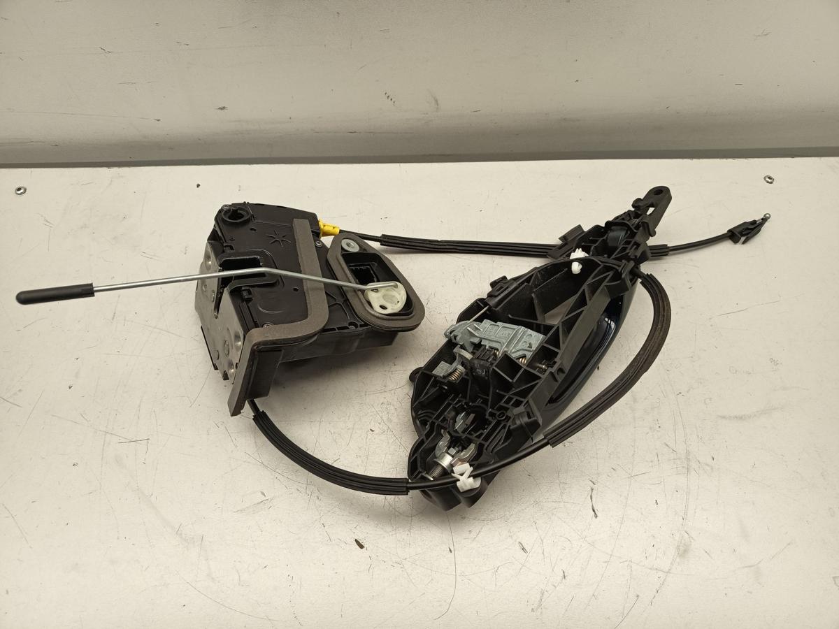 Opel Astra K original T&uuml;rschloss hinten rechts Baujahr 2018