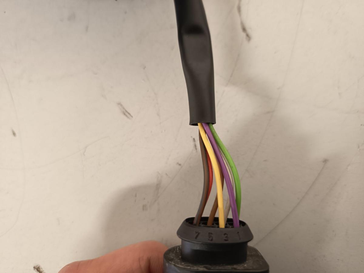 Seat Leon 1P Bj 06 orig Außenspiegel links elektr. beheizt-verstell Einklappbar