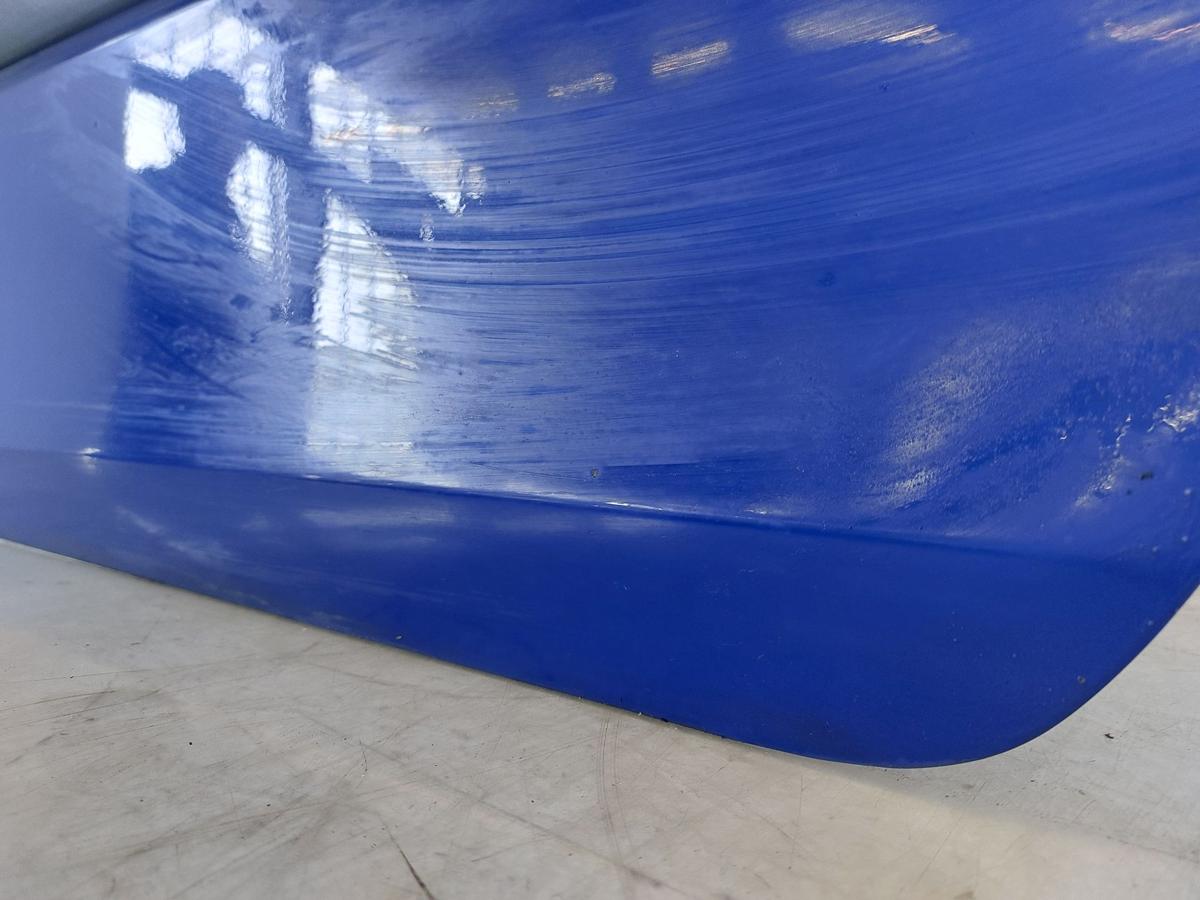 Skoda Fabia 2 Typ 5J T&uuml;r hinten links Fondt&uuml;r nur f&uuml;r 5 t&uuml;rer LF5K Dynamic Blue