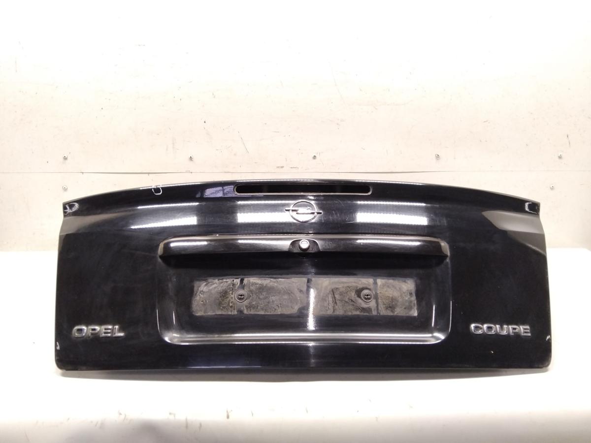 Opel Astra G Coupe Heckklappe original Z280-Kohlenstoffschwarz Bj.2000