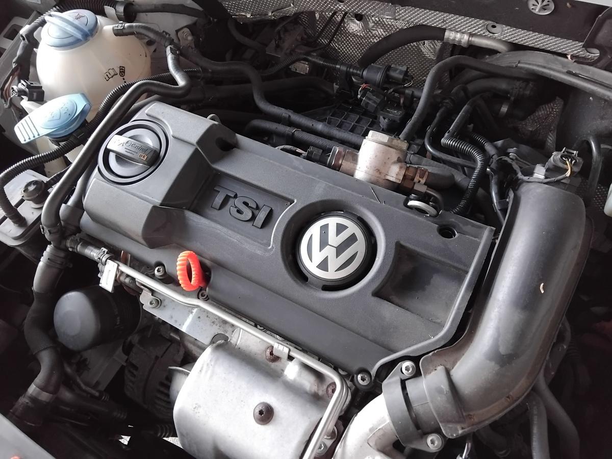 VW Jetta VI 162 Motor Engine CAXA 1.4TSI 90kw Laufleistung 97325km BJ2012