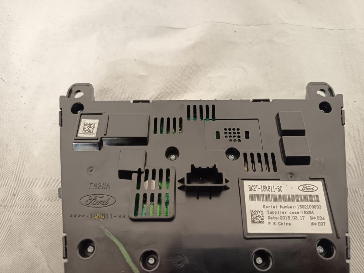 Ford Tourneo Connect Mk2 II Bj 2015 original Radiobedienteil BK2T-18K811-BC