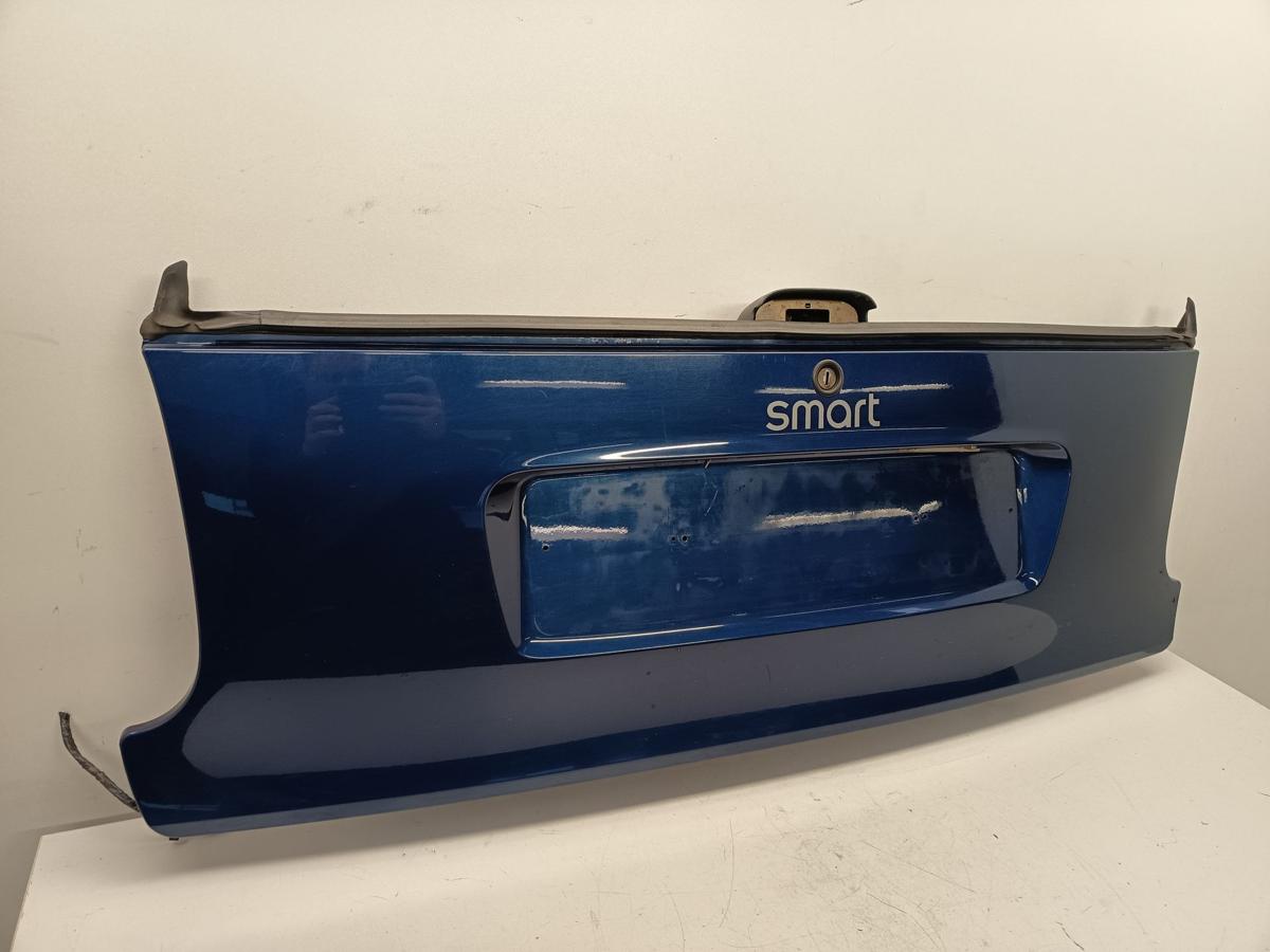 Smart Fortwo original Heckklappe unten EAF Star Blue Facelift Bj 2006