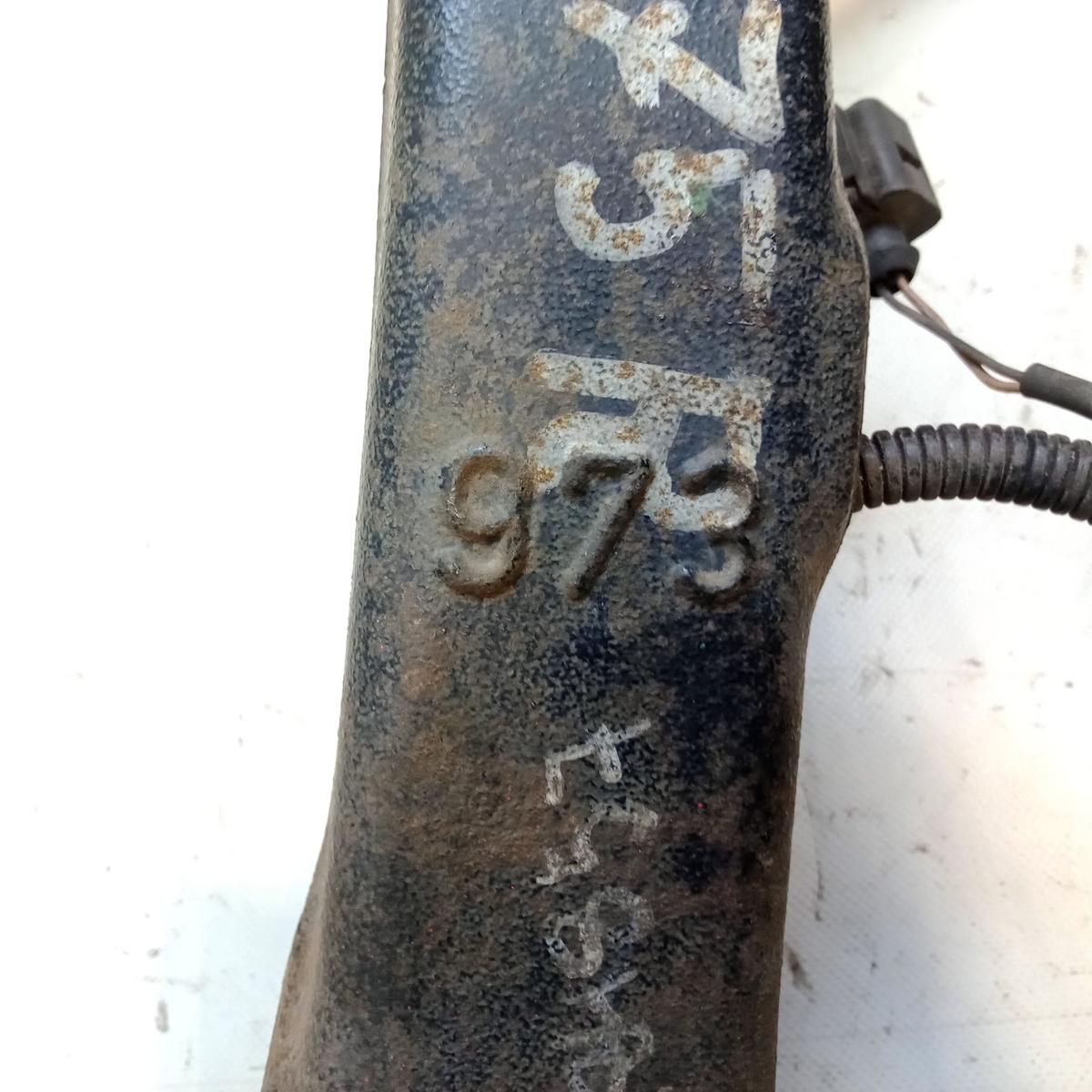 Audi A6 C5 4B Achsschenkel Radlagergeh&auml;use vorn rechts 1.8T 110kw ABS BJ1998