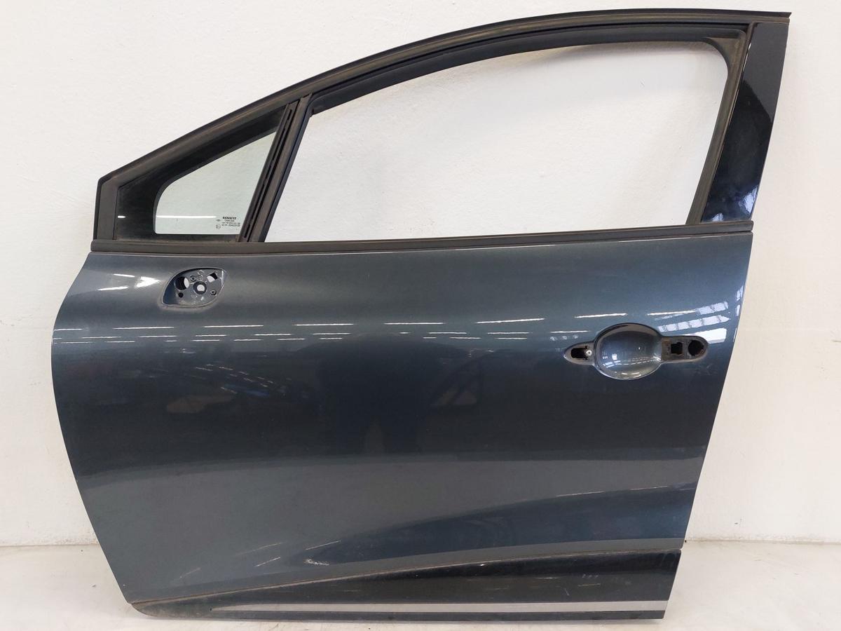 Renault Clio IV X98 TCe90 T&uuml;r vorn links Fahrert&uuml;r im Rohbau TEKPN Grey Titanium