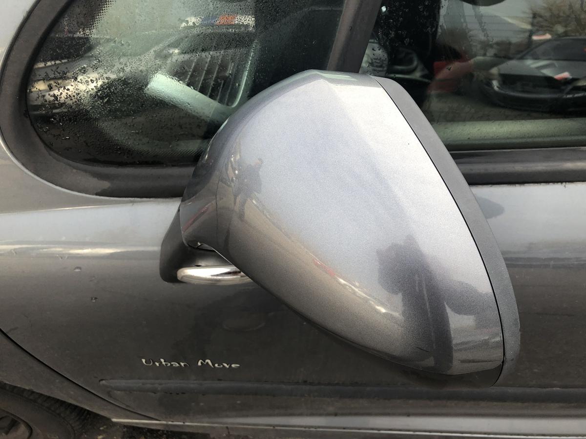 Peugeot 207 SW Typ WE Au&szlig;enspiegel links R&uuml;ckspiegel Seitenspiegel elek KTH grau